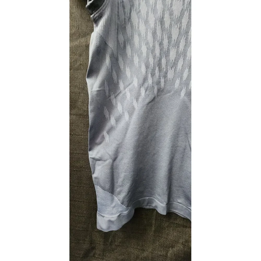 New Adidas 720 Primeknit‎ Football Jersey Compression M99592 Mens Sz Medium Gray